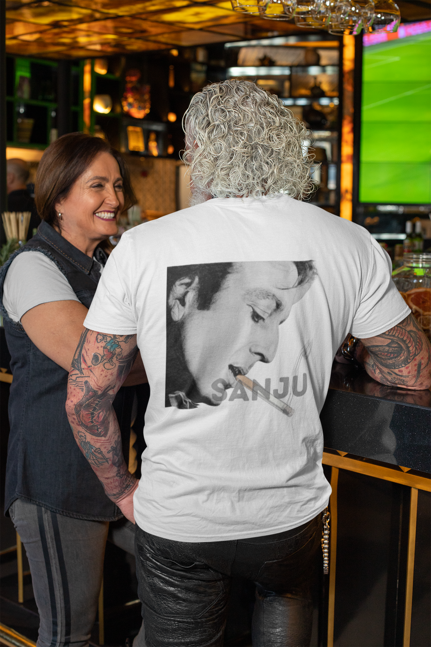 SANJU WHITE - Khalnayak